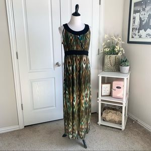 Fave Printed Maxi Dress